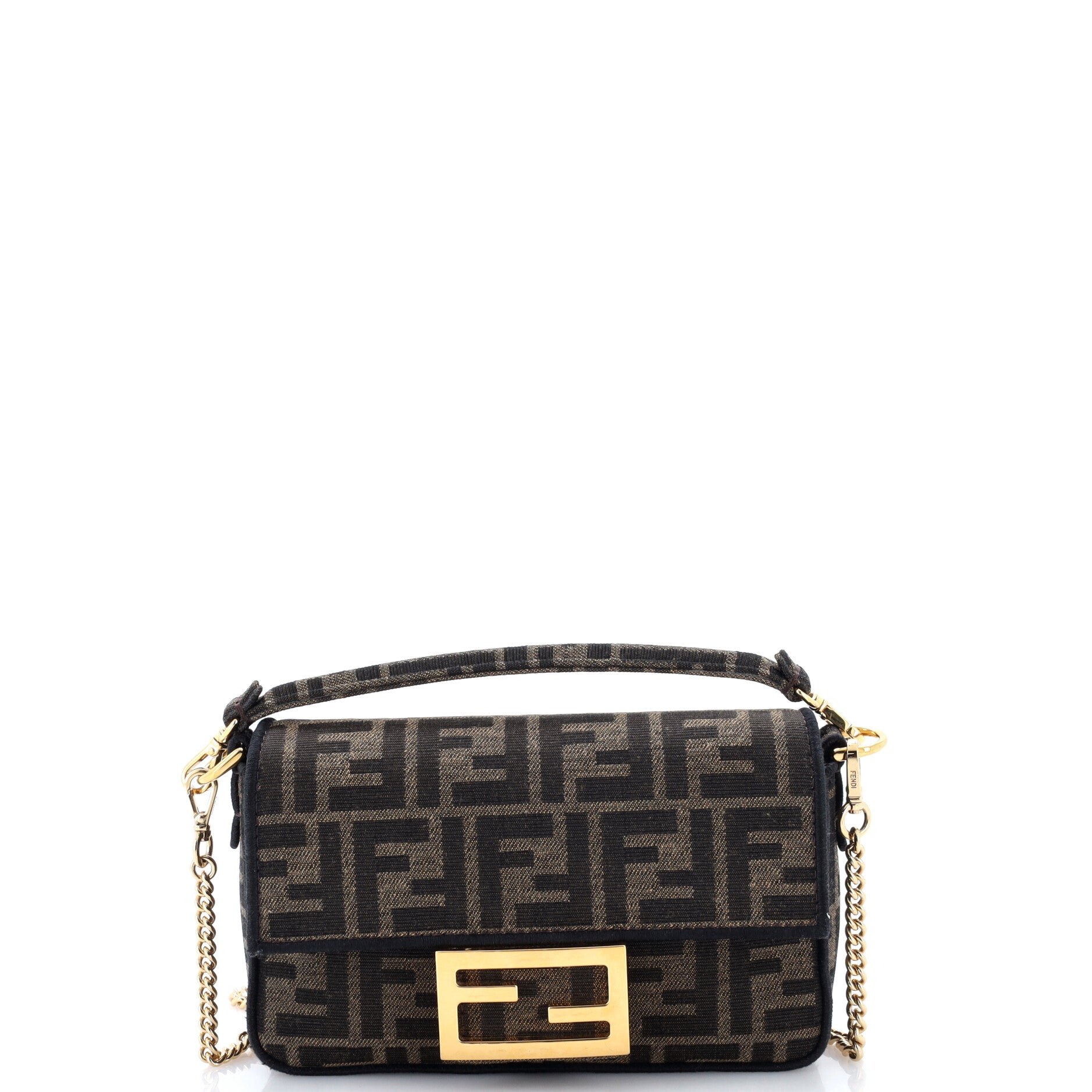 Baguette NM Bag Zucca Canvas Mini