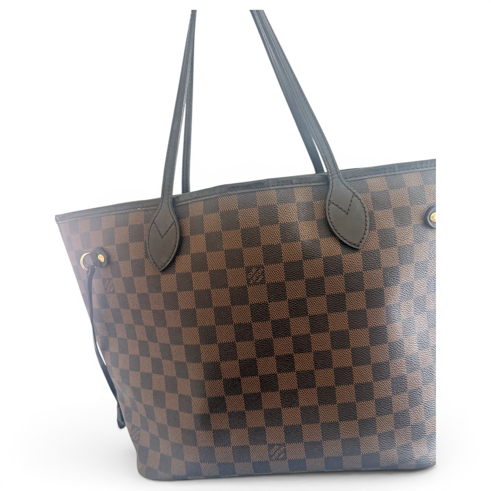 Neverfull leather tote