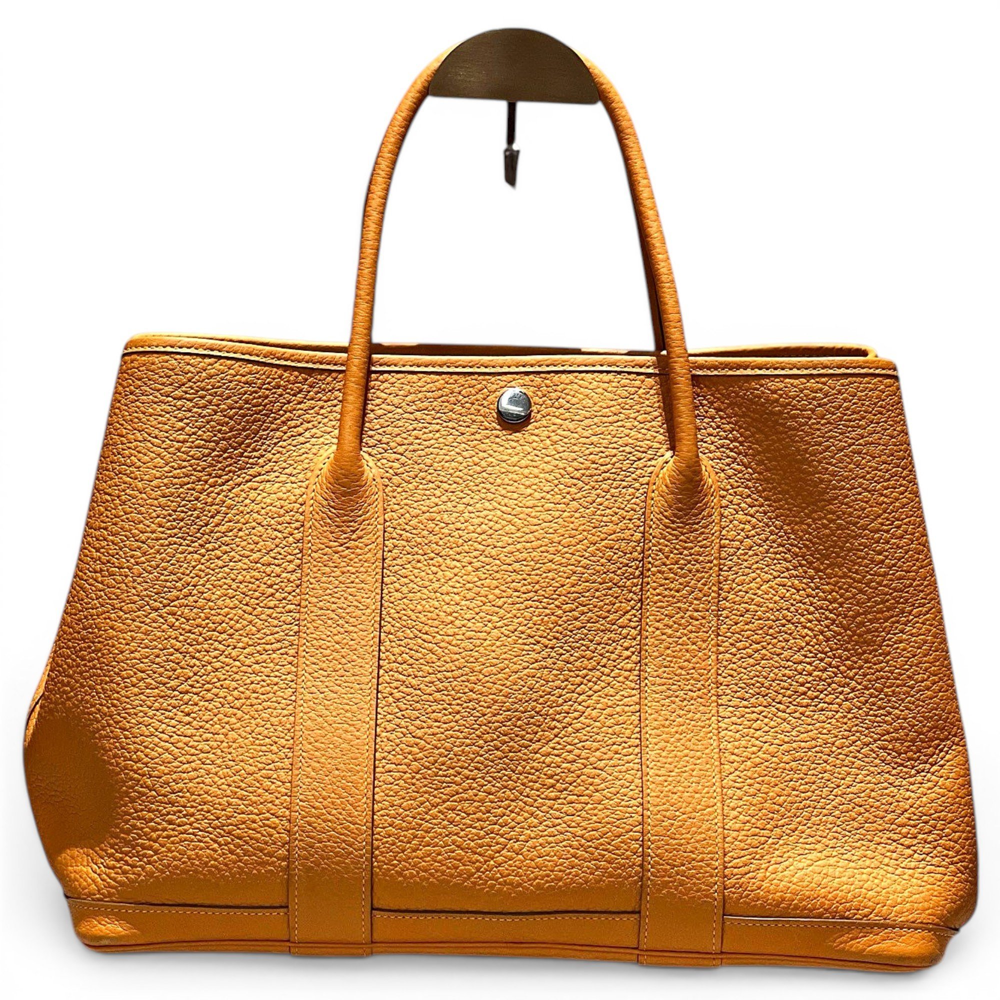 Garden Party leather tote