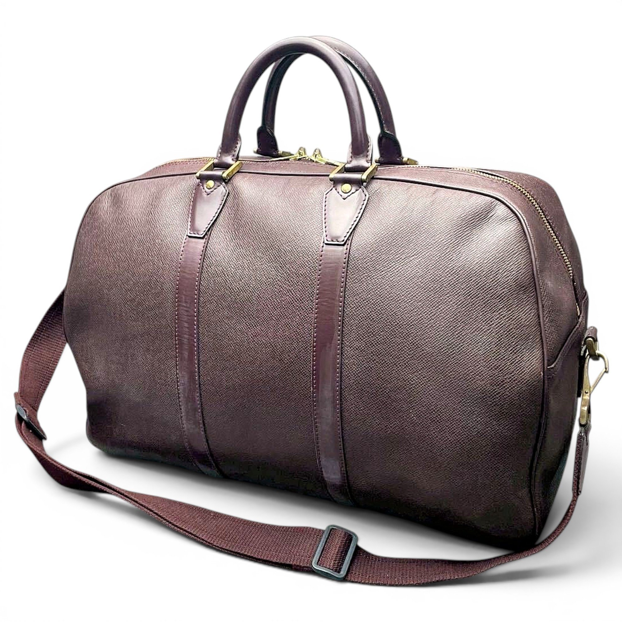 Leather 48h bag