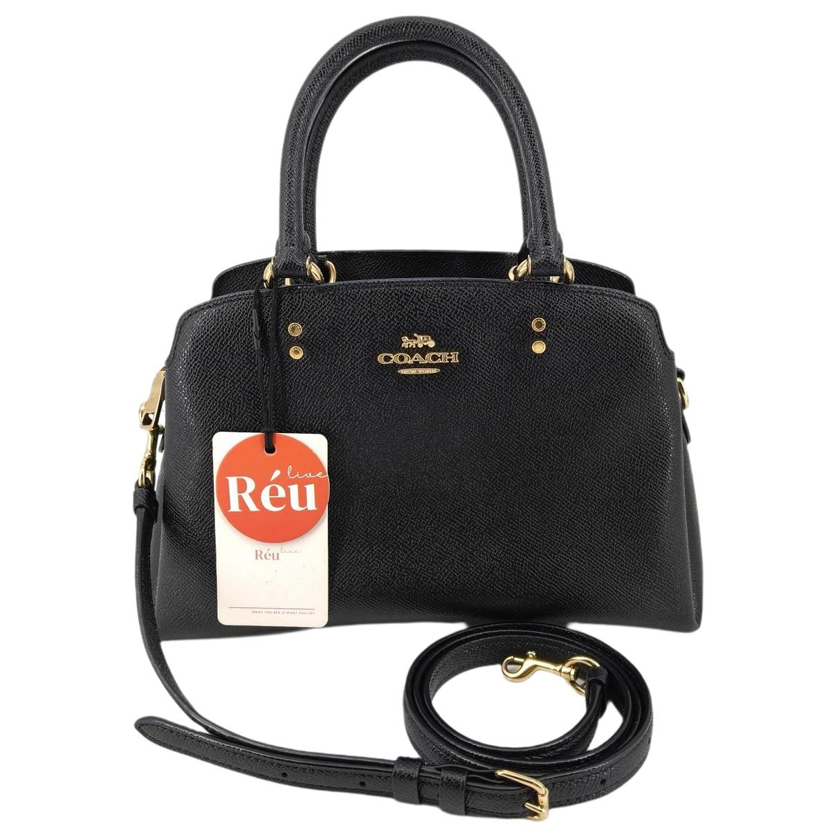 Crossgrain Gathered Kitt Carry All leather handbag