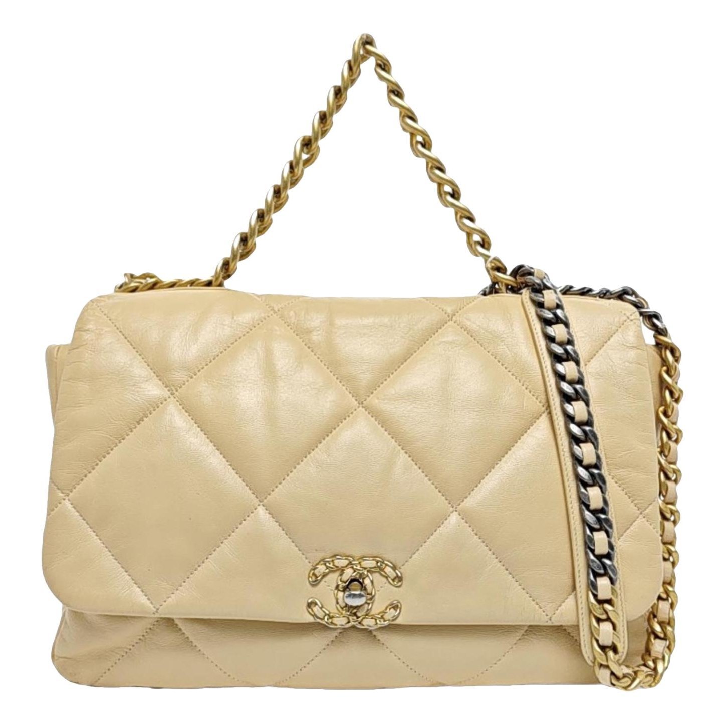 Chanel 19 leather crossbody bag