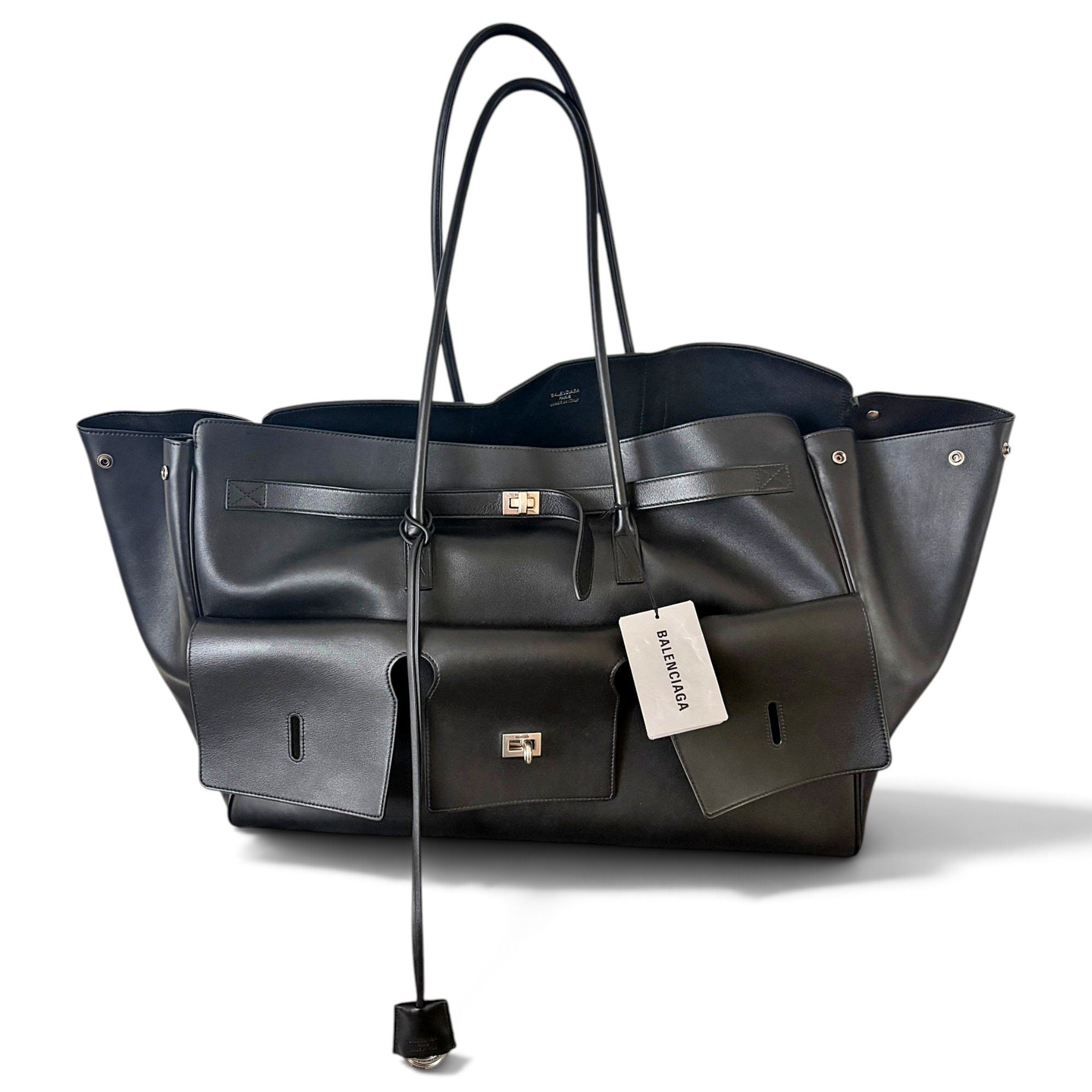 Carry All Bel Air leather handbag