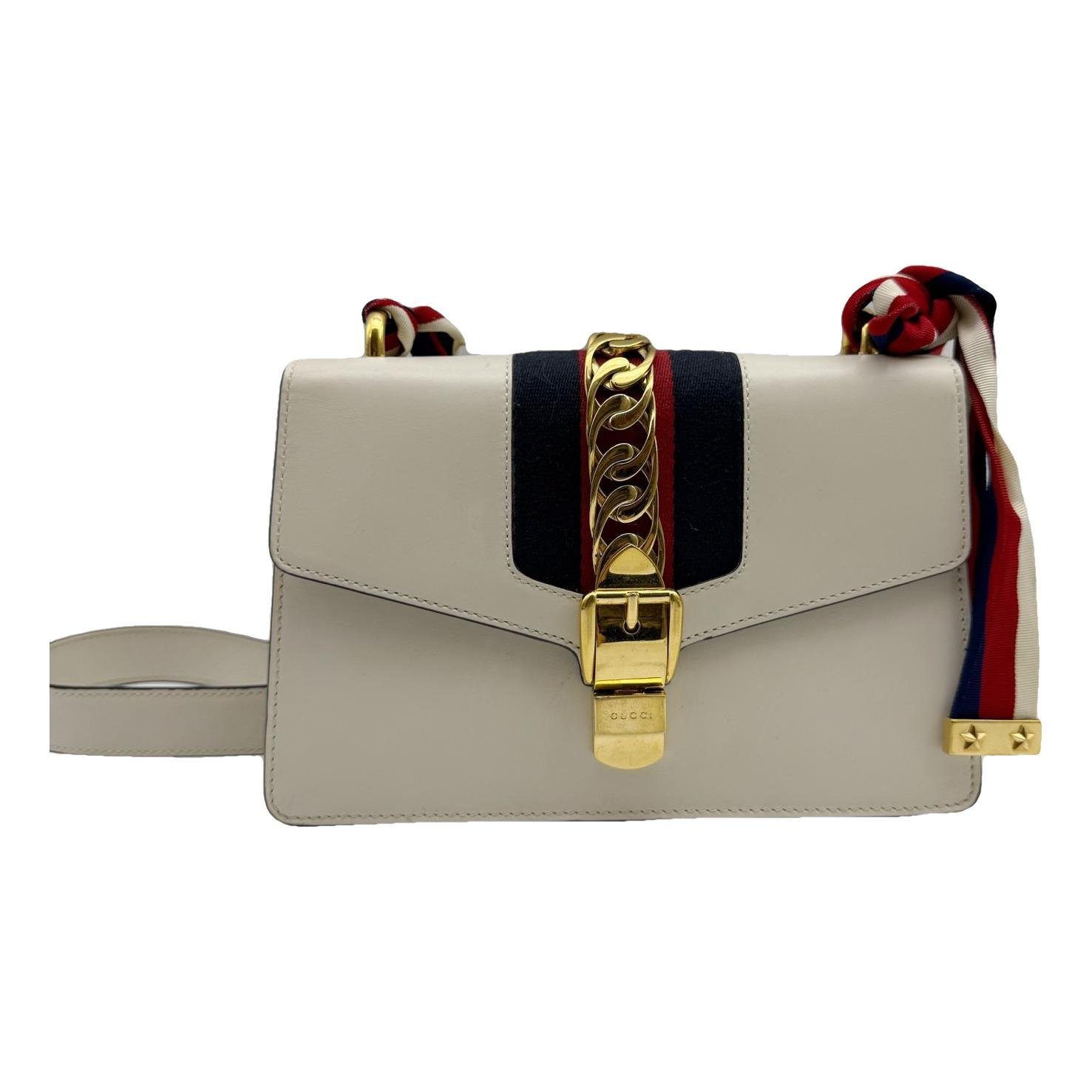 Sylvie leather handbag