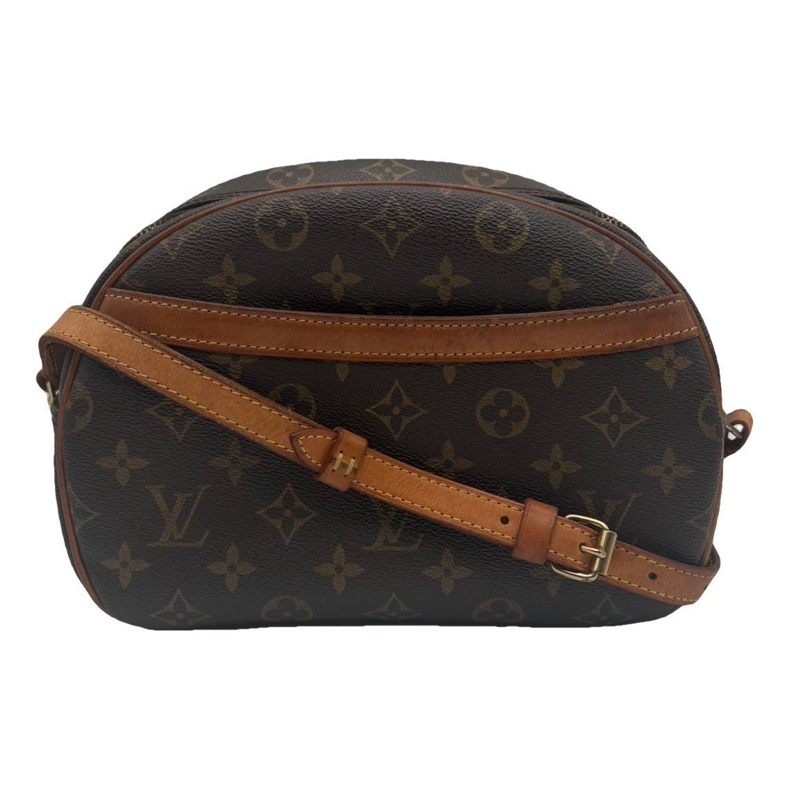 Blois leather crossbody bag