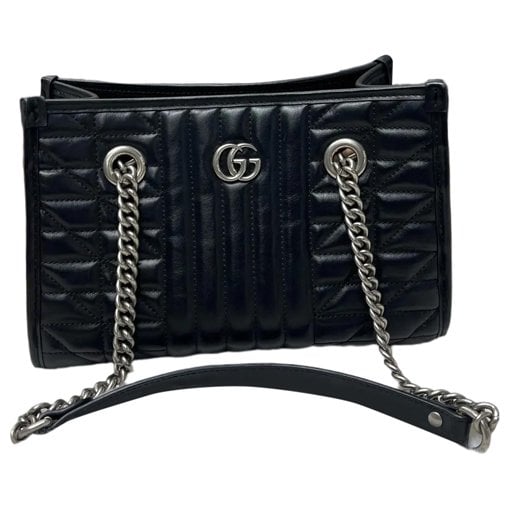GG Marmont Chain leather handbag