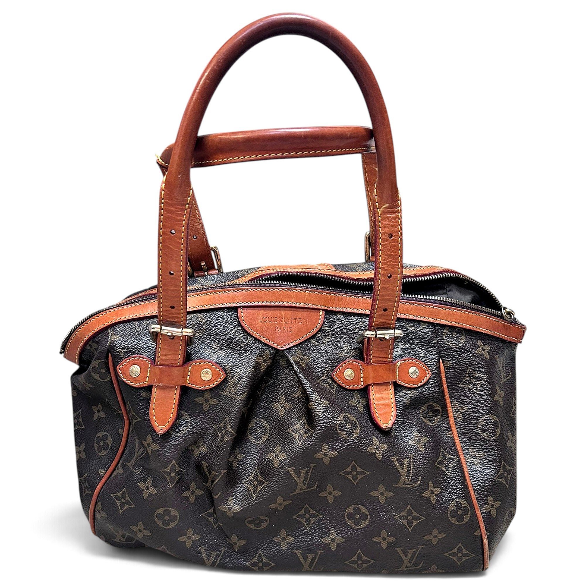 Tivoli leather handbag