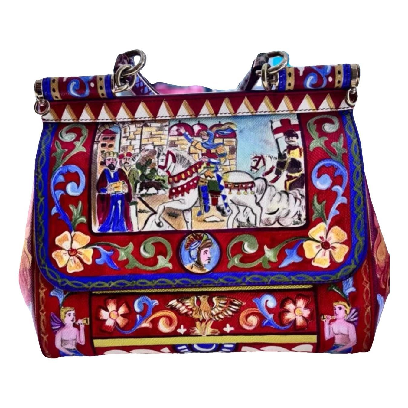 Sicily leather tote