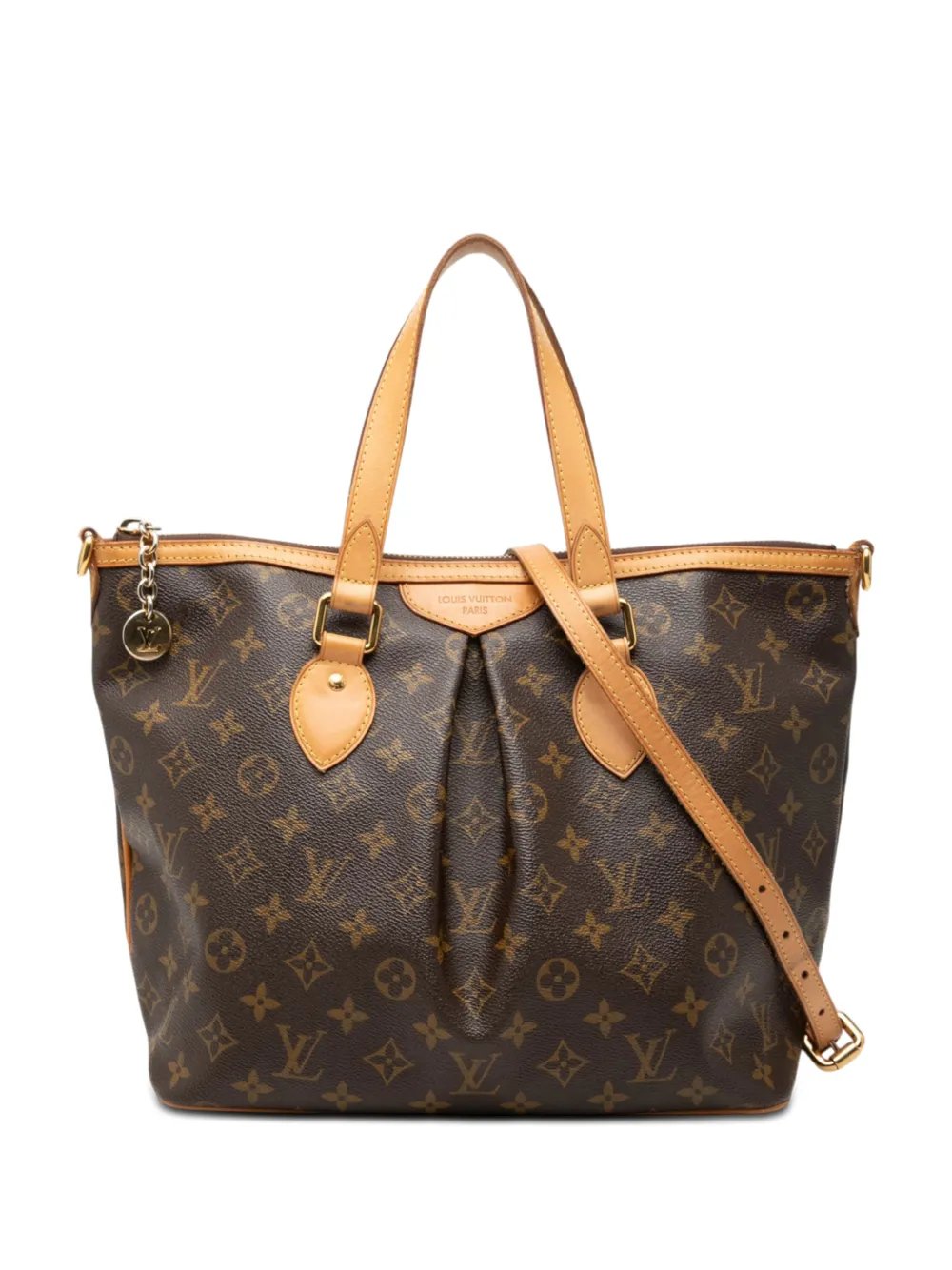 2012 Monogram Palermo PM satchel