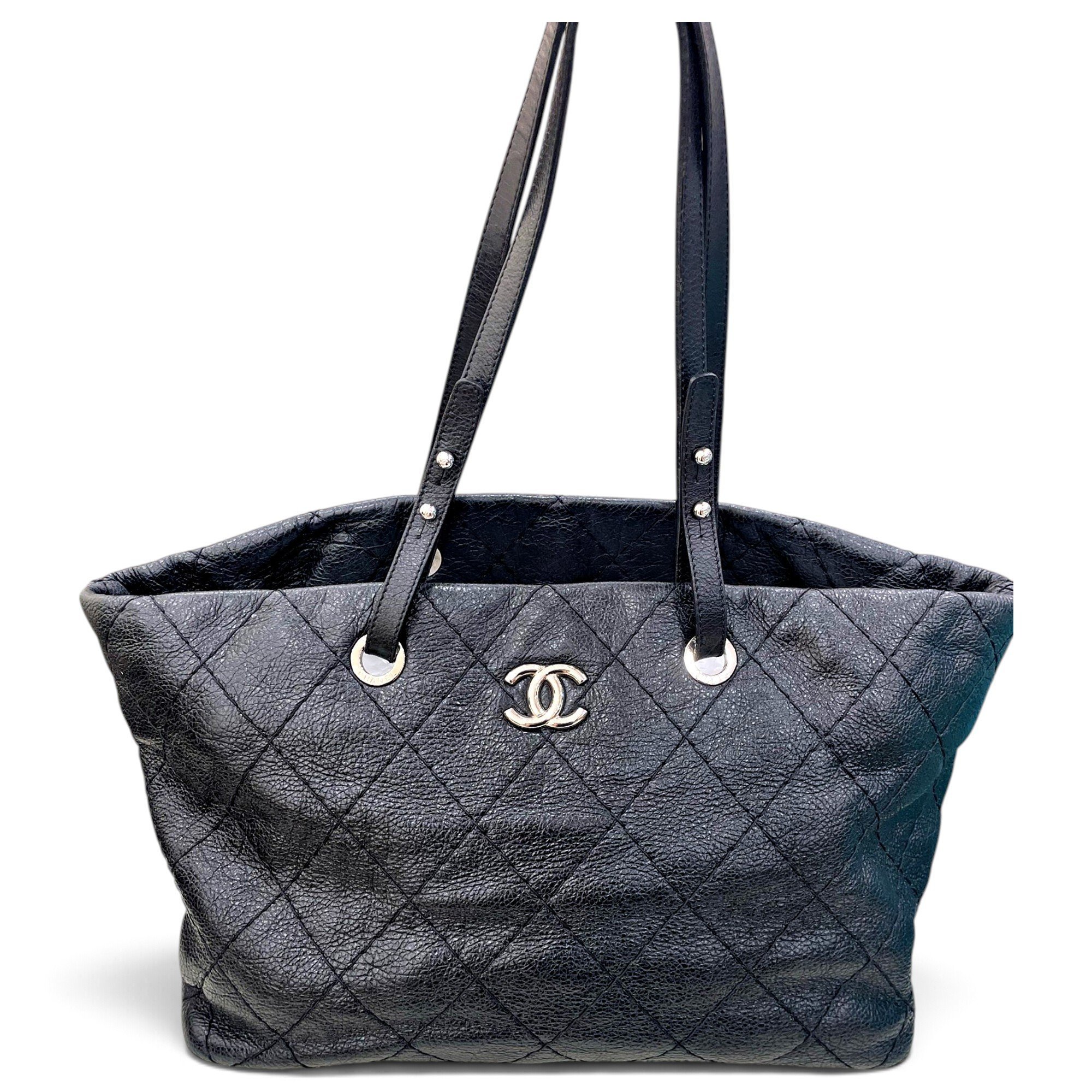 Petite Shopping Tote leather tote