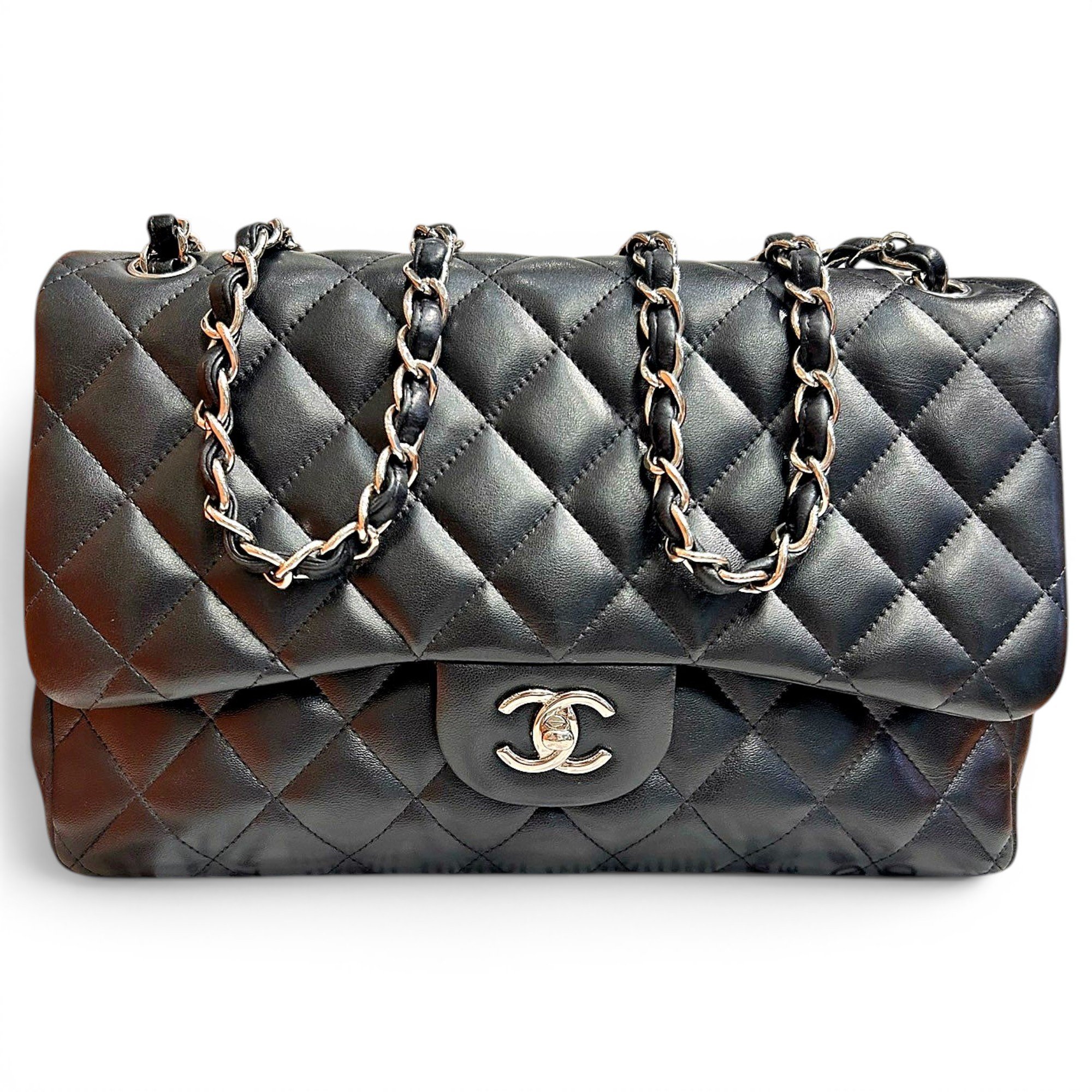 Timeless/Classique leather handbag