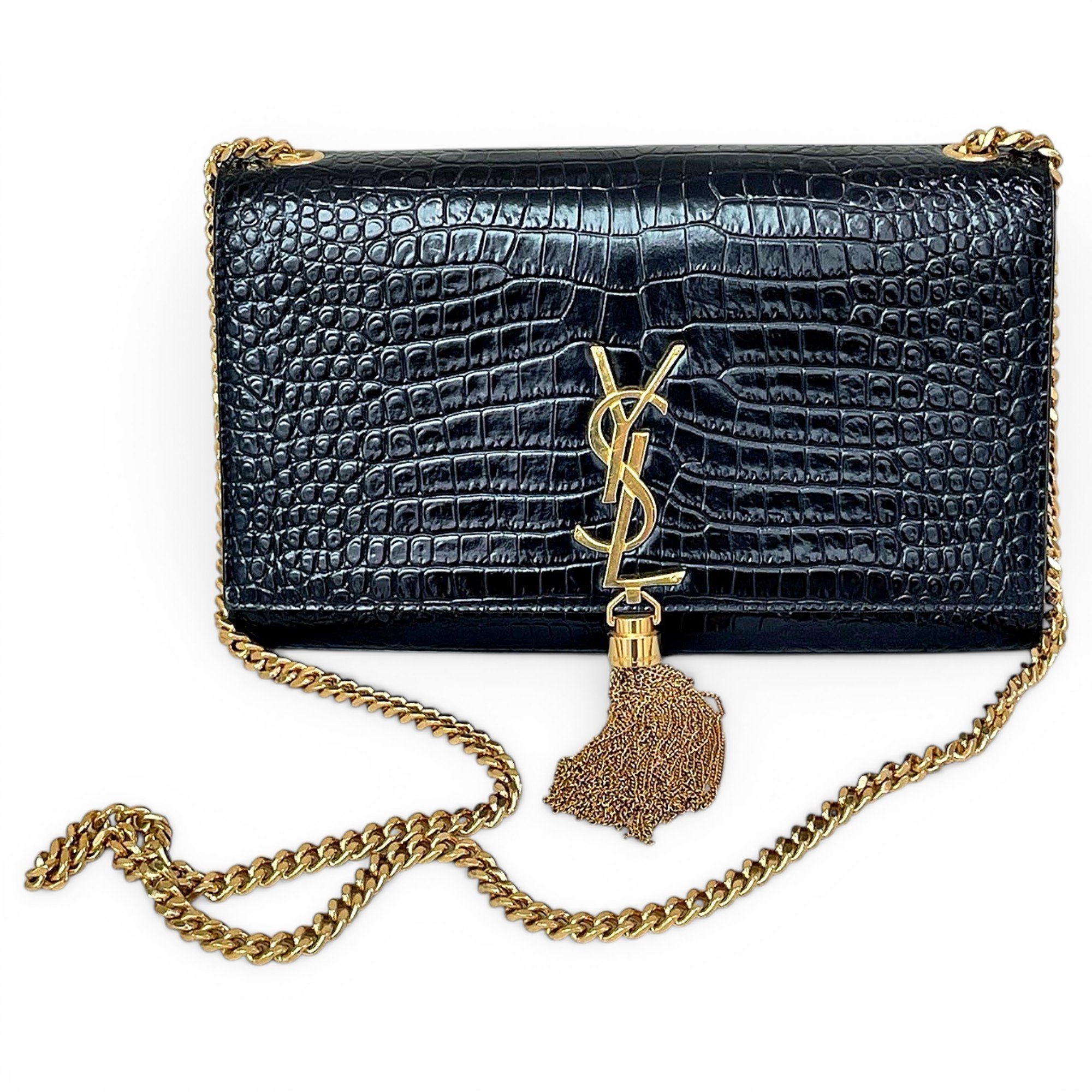 Kate monogramme leather handbag