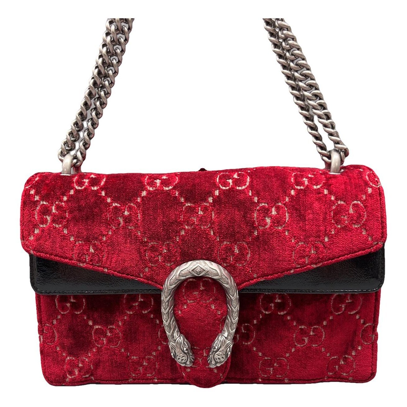 Dionysus Super Mini velvet handbag