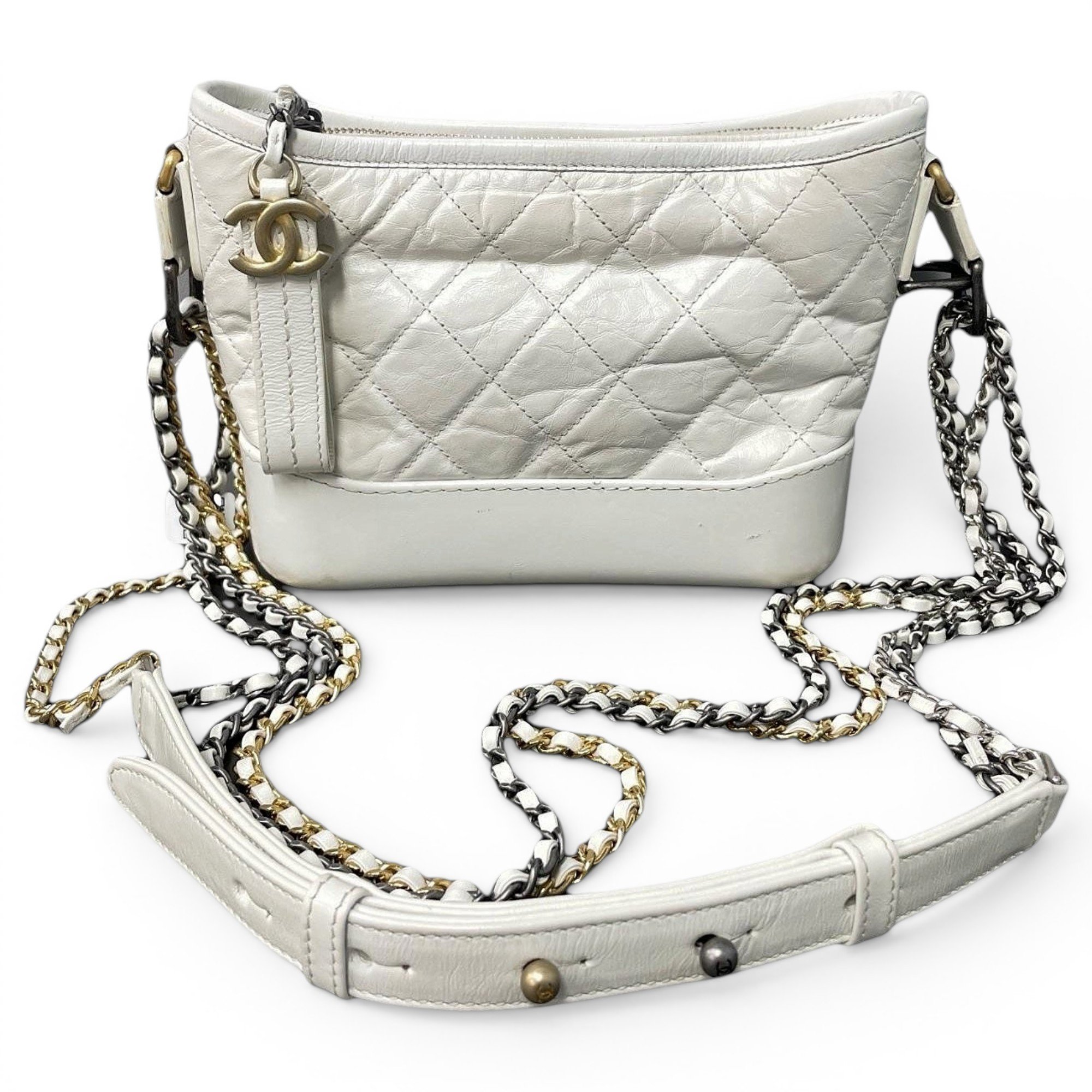 Gabrielle leather bag