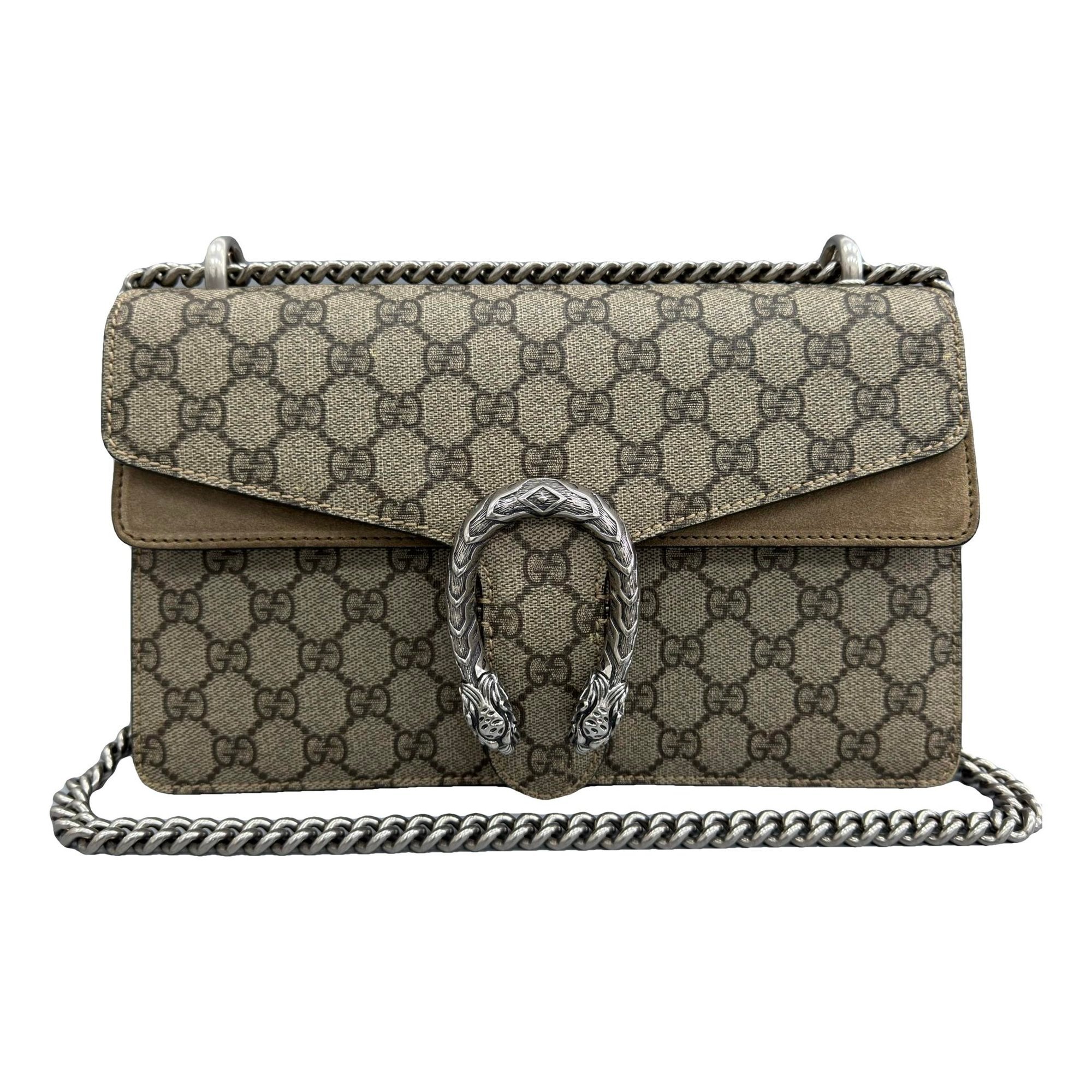 Dionysus leather handbag