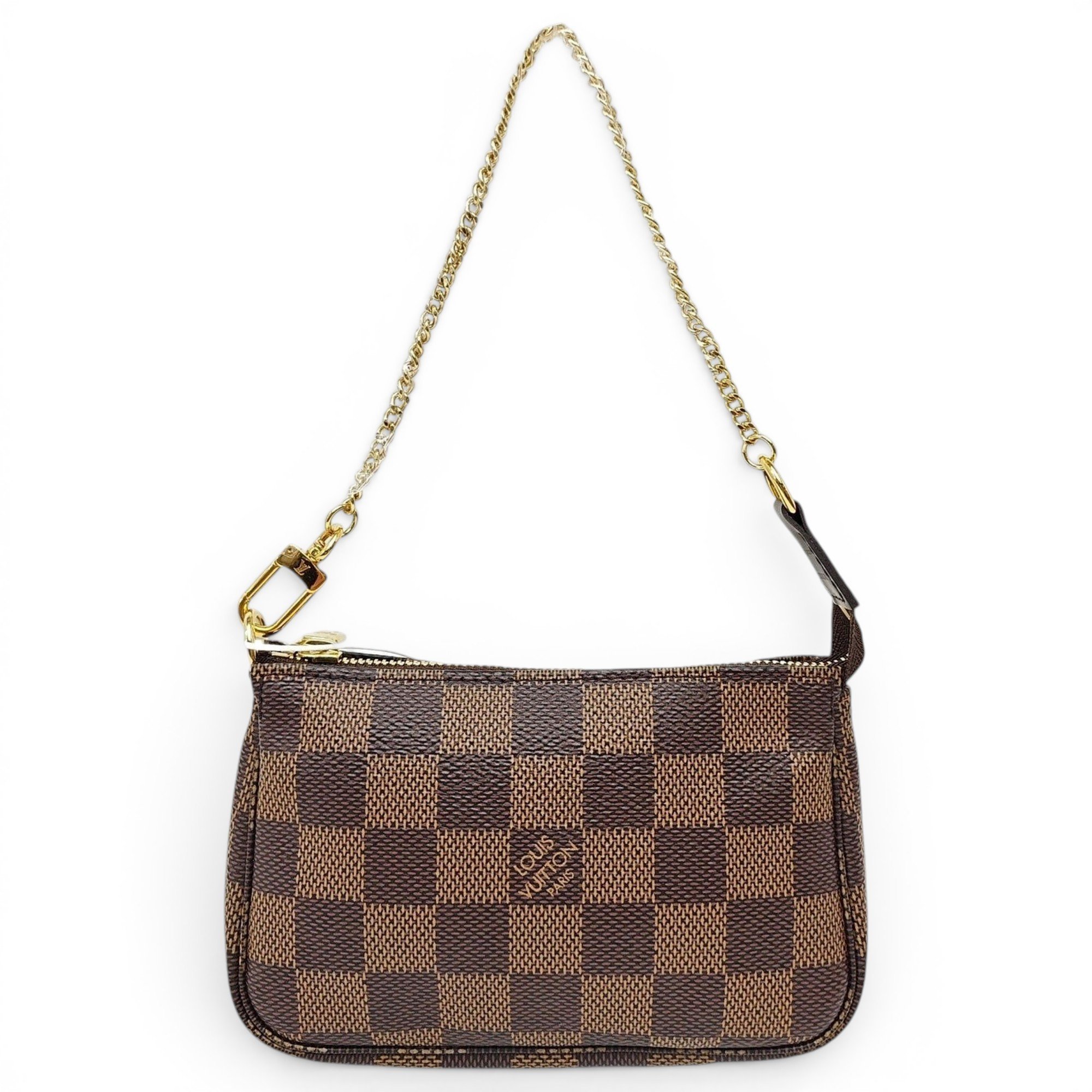 Maxi Multi Pochette Accessoires leather handbag