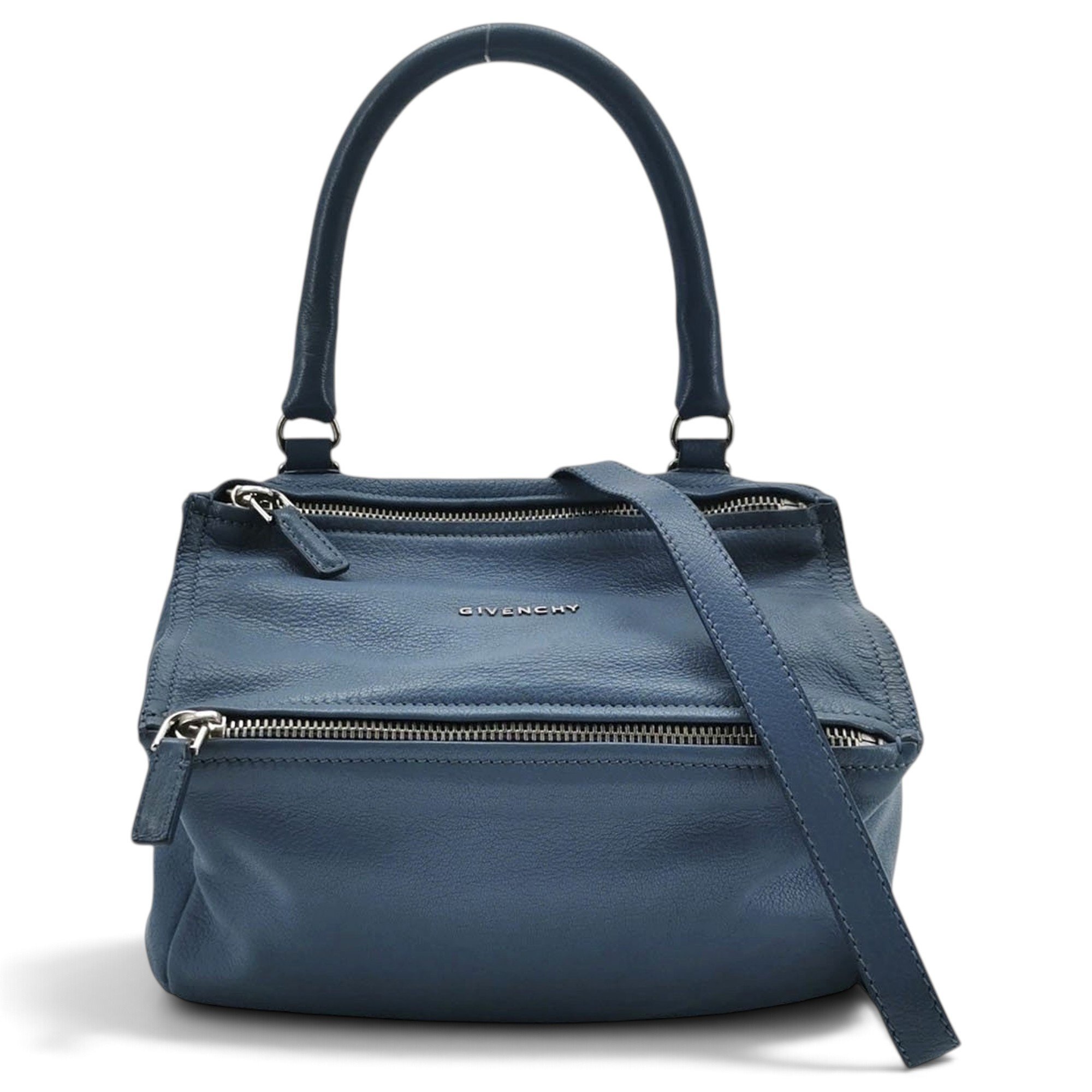Pandora leather handbag