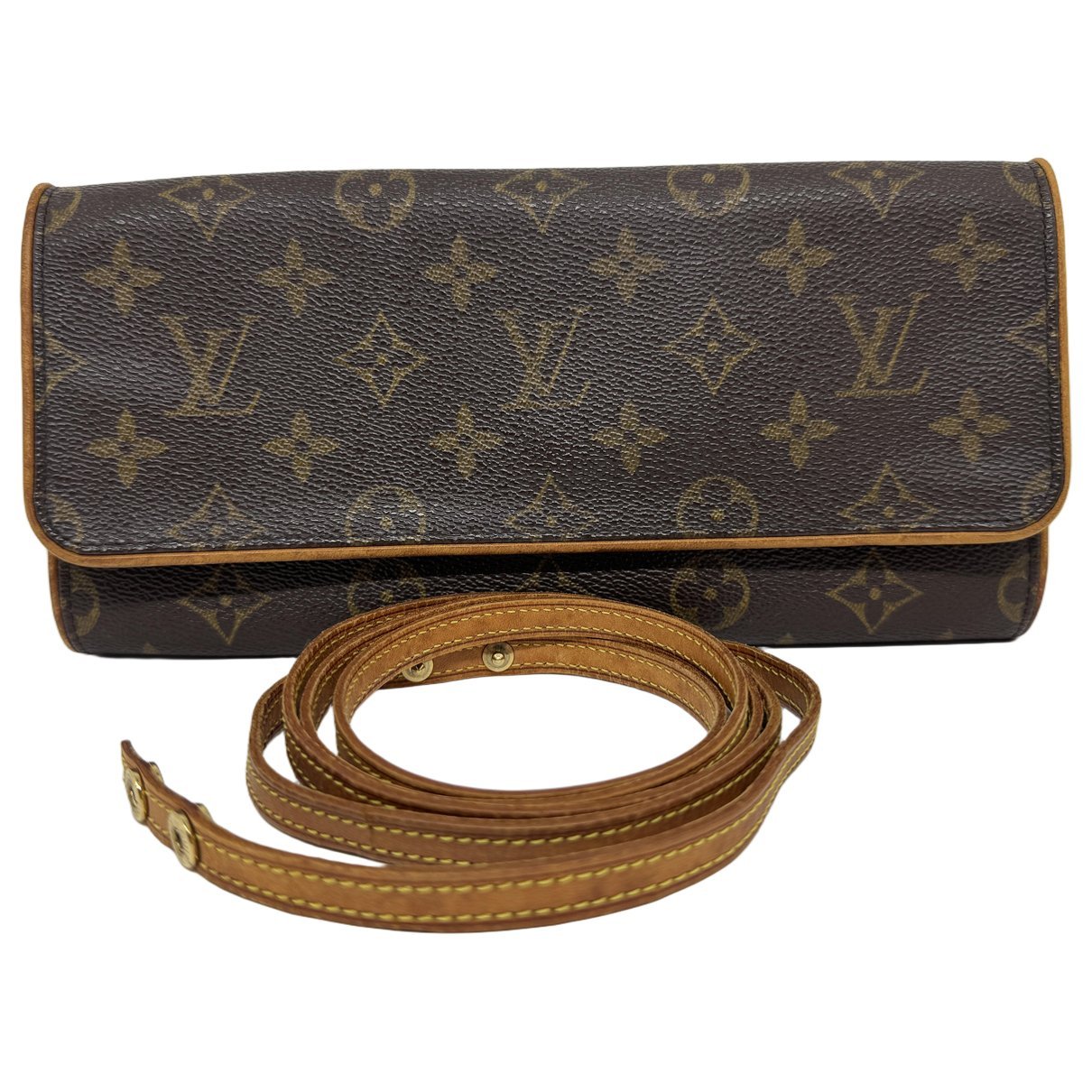 Louis Vuitton Twin cloth crossbody bag