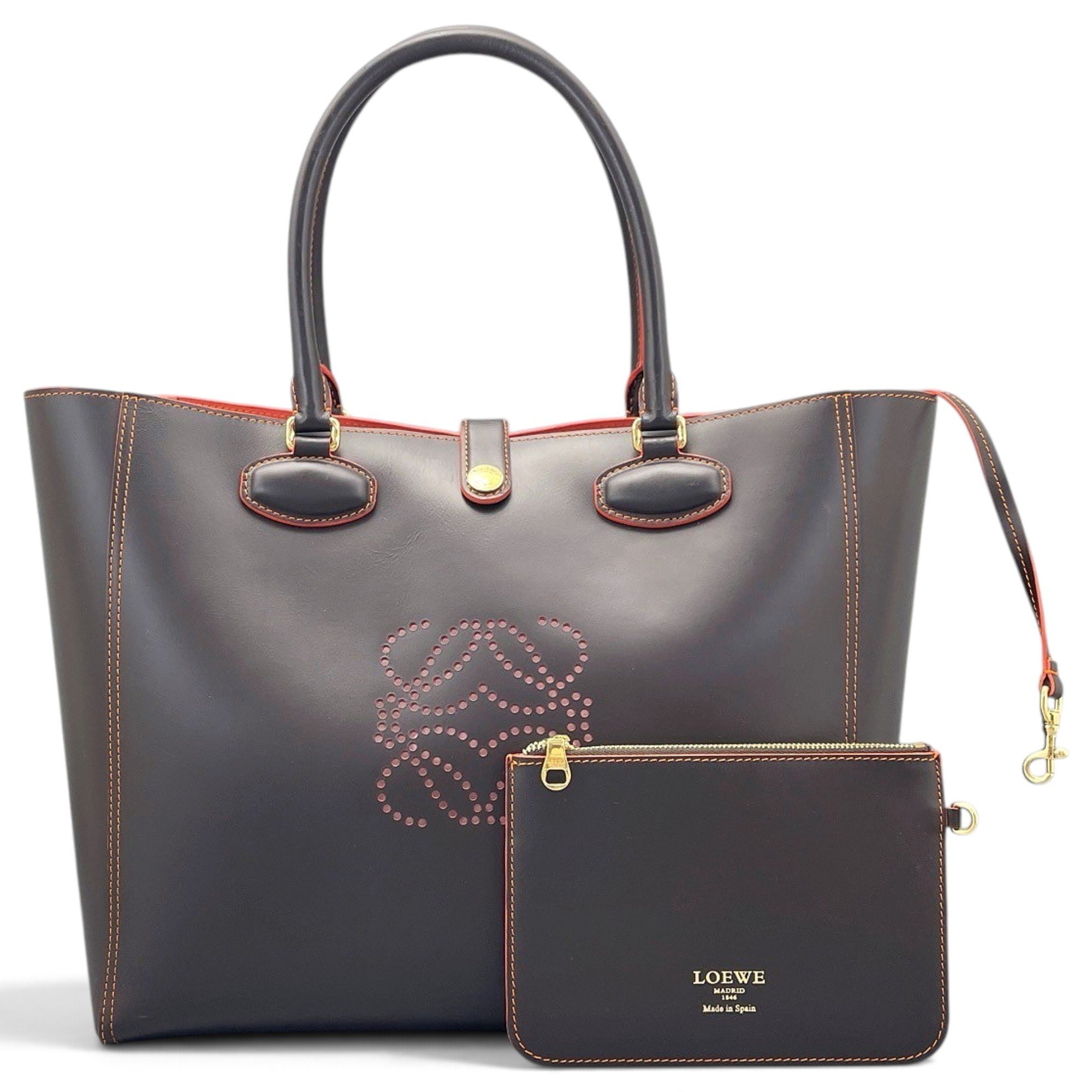 Léo leather handbag