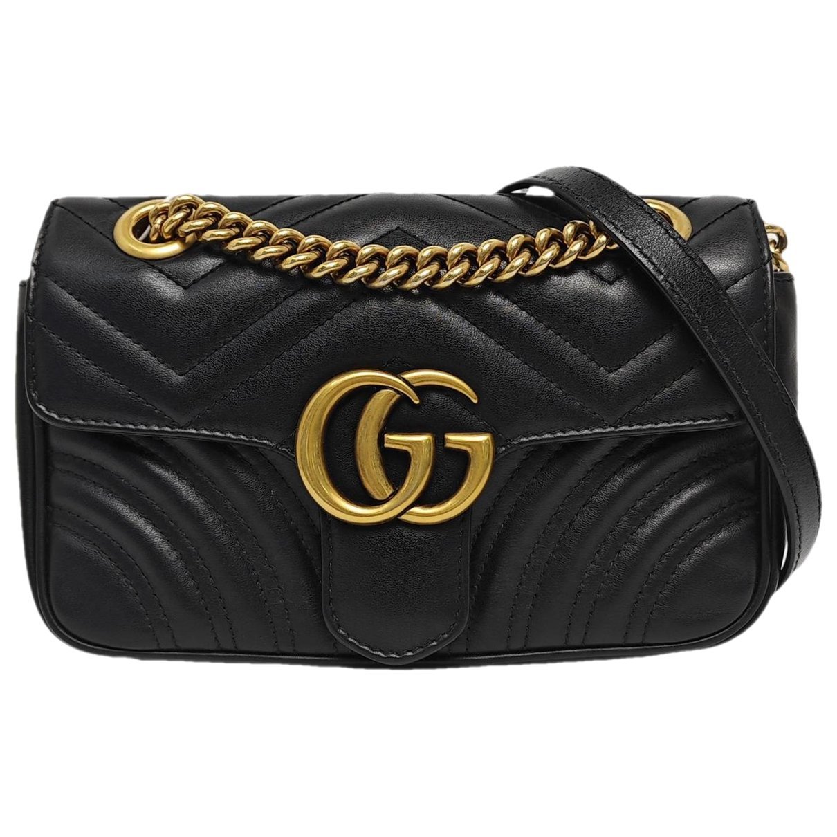 GG Marmont leather crossbody bag
