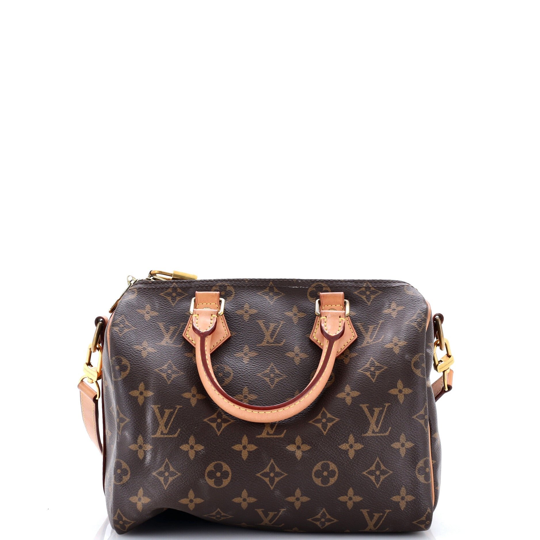 Speedy Bandouliere Bag Monogram Canvas 25