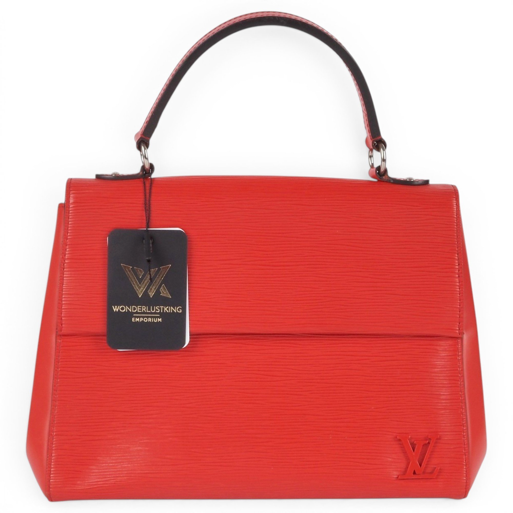 Cluny leather handbag