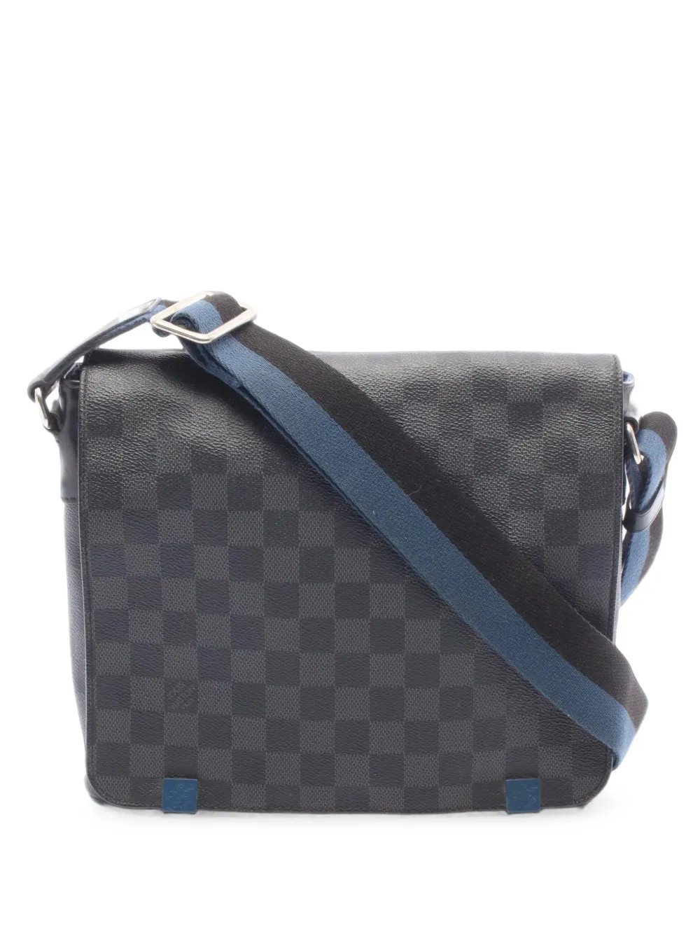 2016 Damier Graphite District shoulder bag