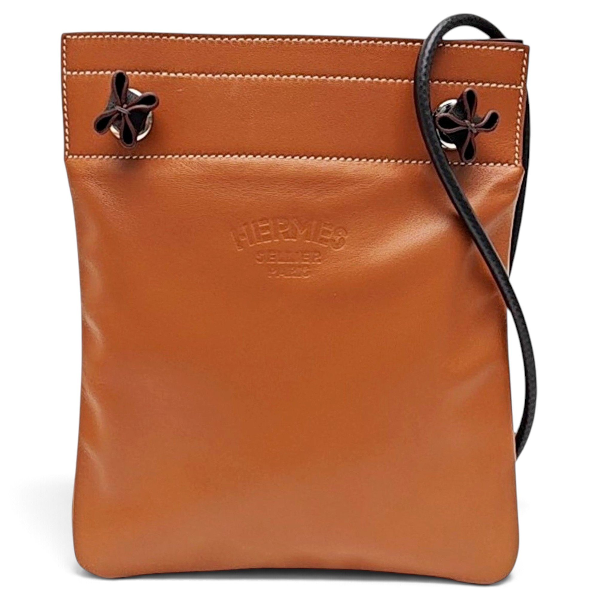 Aline leather handbag