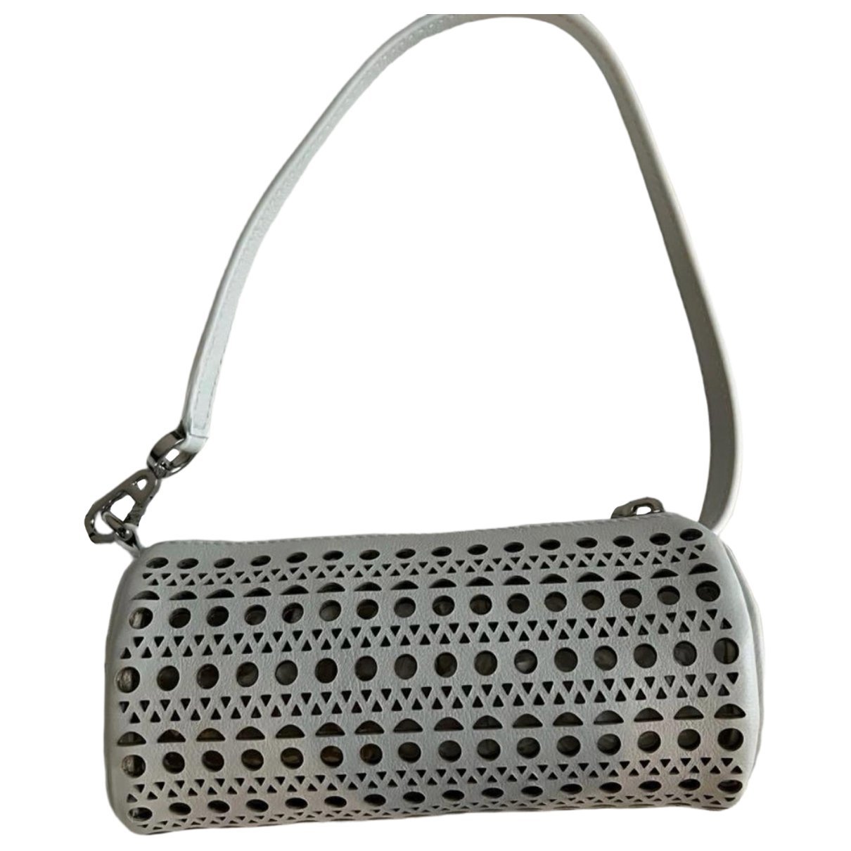 Alaia Tube leather handbag