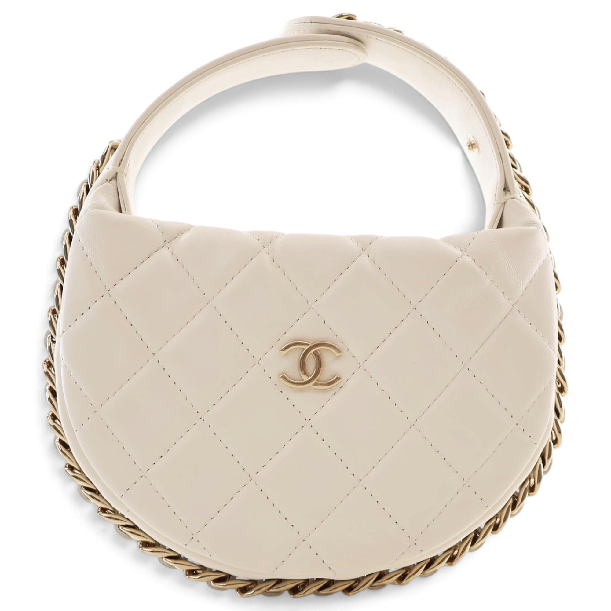 Chain Around leather mini bag