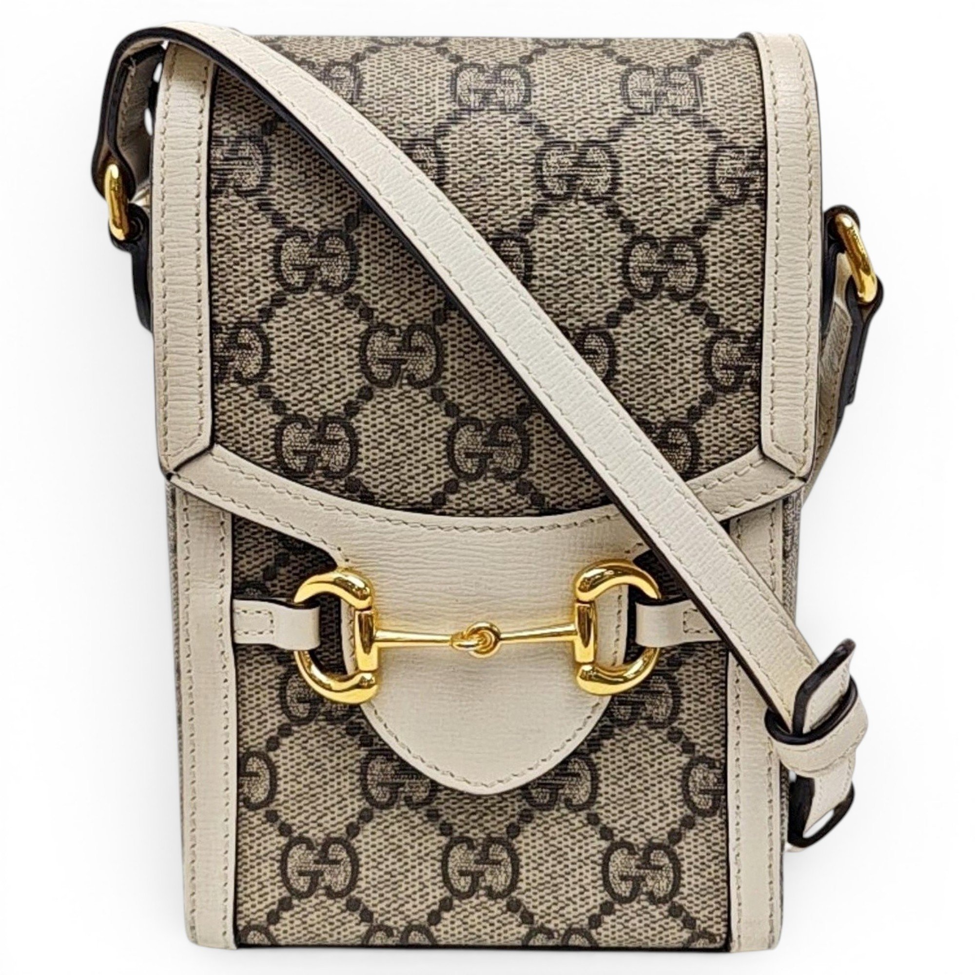 Handle Horsebit 1955 leather handbag