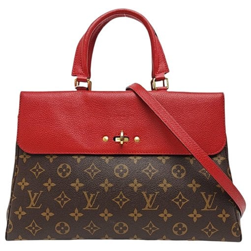 Vénus leather handbag