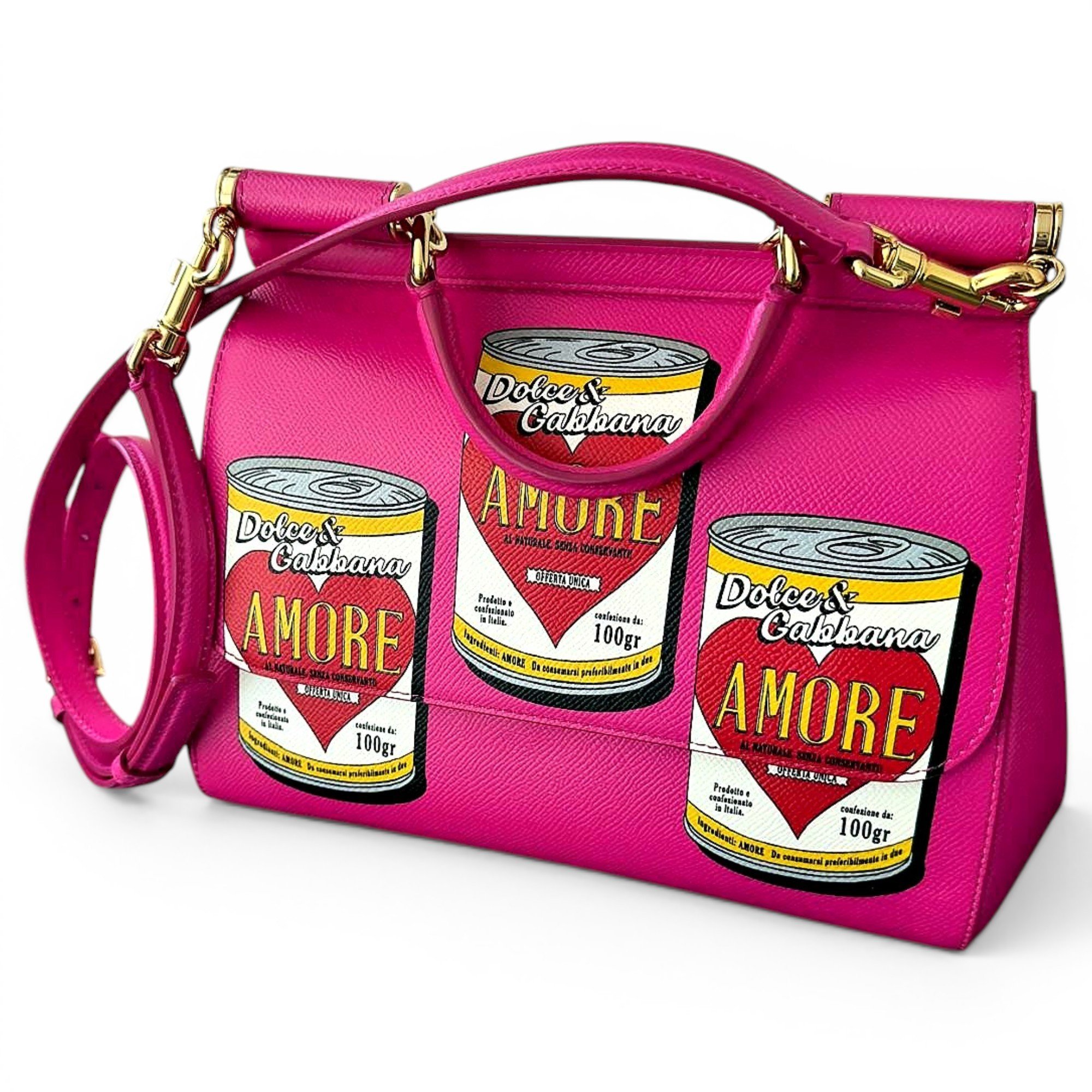 Sicily leather handbag