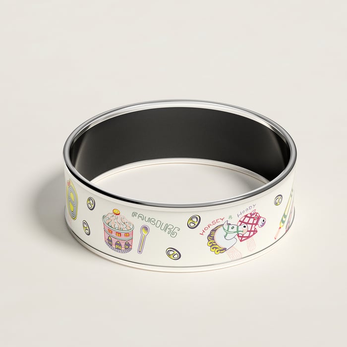 Jasmin Funny Ice Cream Bangle