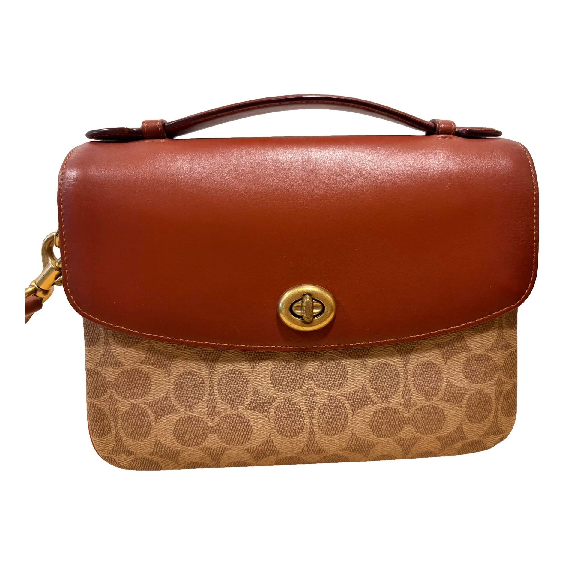 Cassie leather handbag