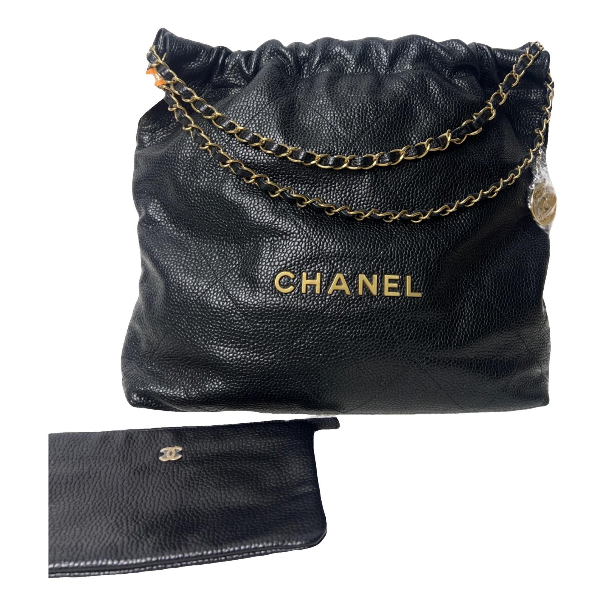 Chanel 22 leather handbag