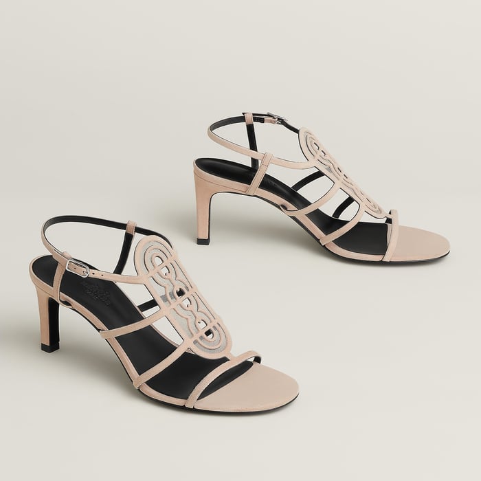 Beige Nude Nymphe 70 Sandal