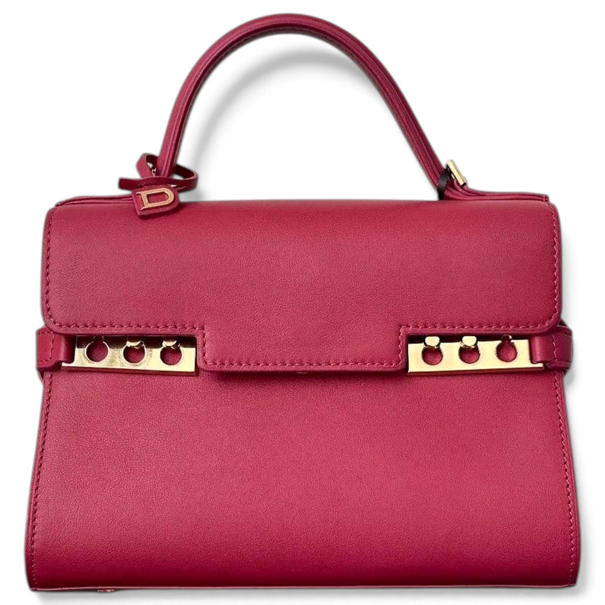 Delvaux Tempête leather handbag