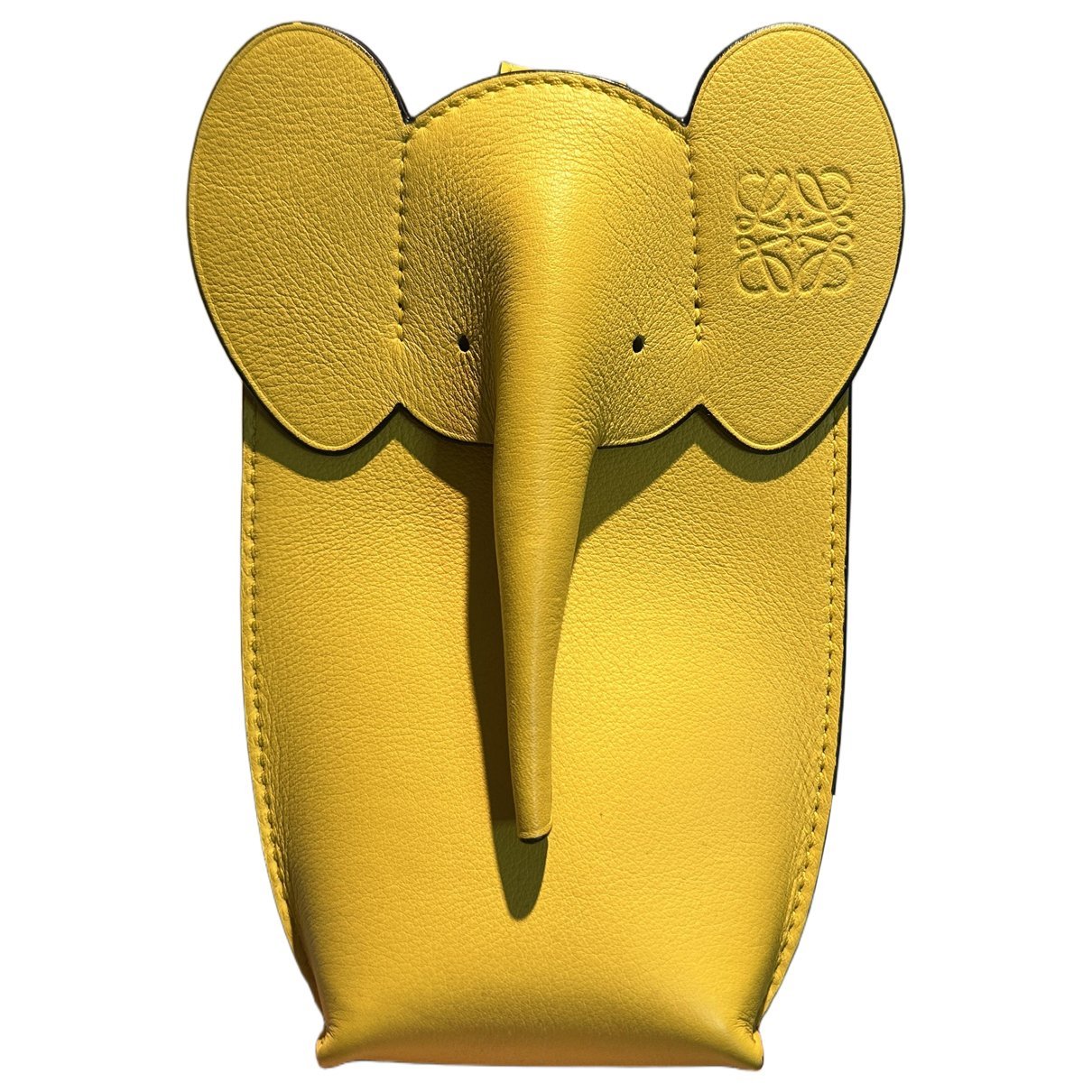 Animals leather crossbody bag