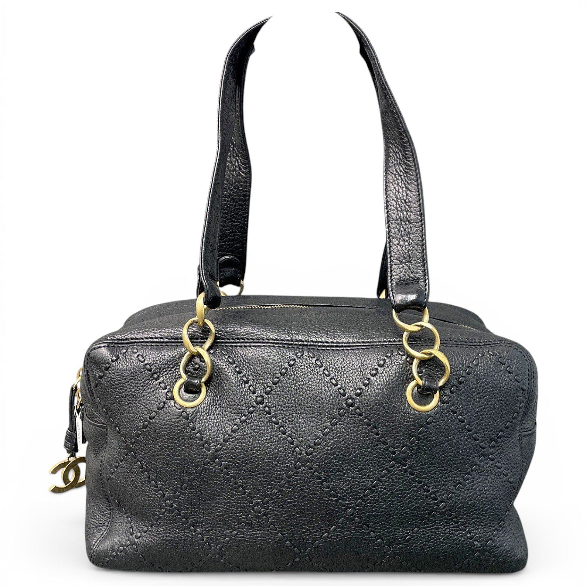 Wild Stitch leather handbag