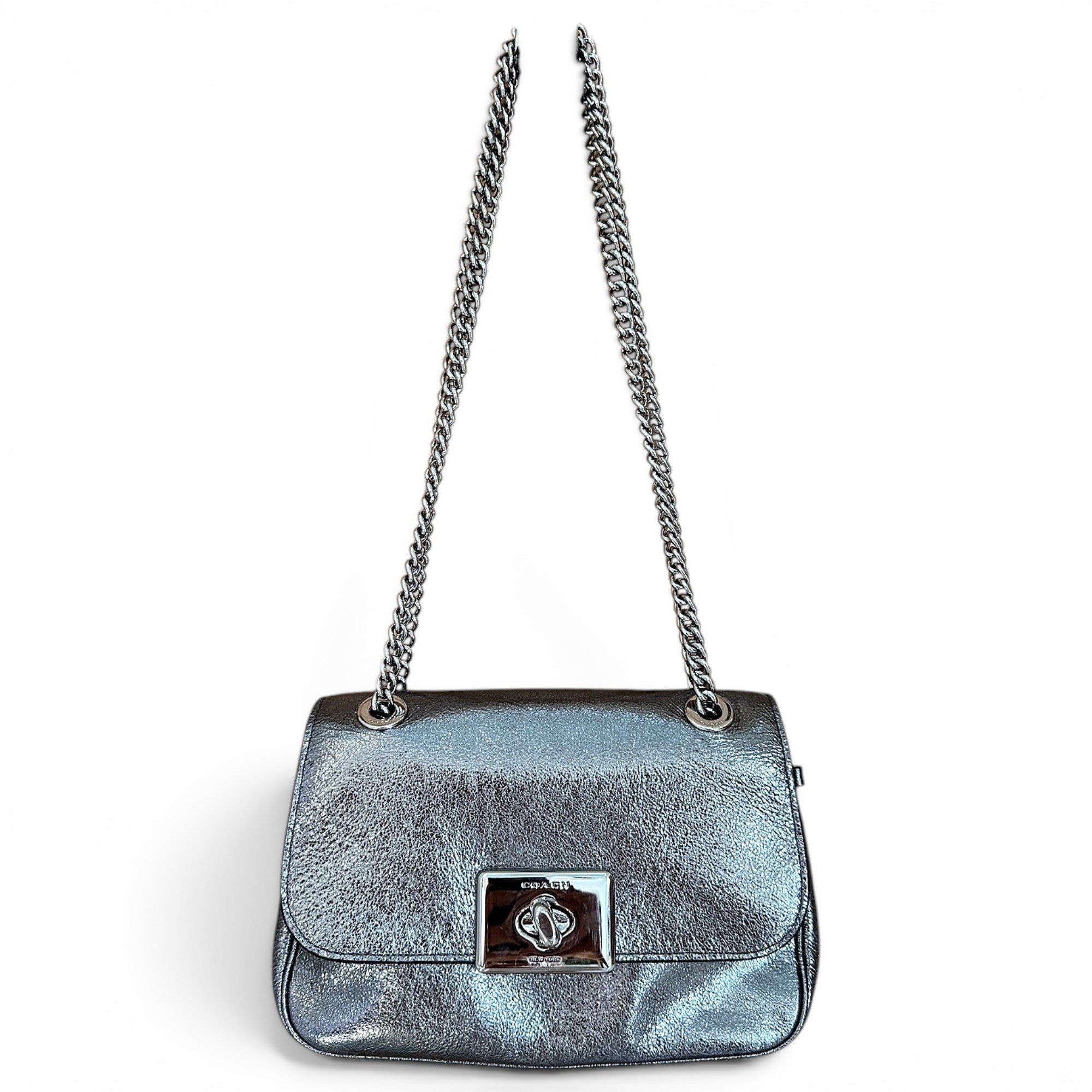 Parker leather crossbody bag