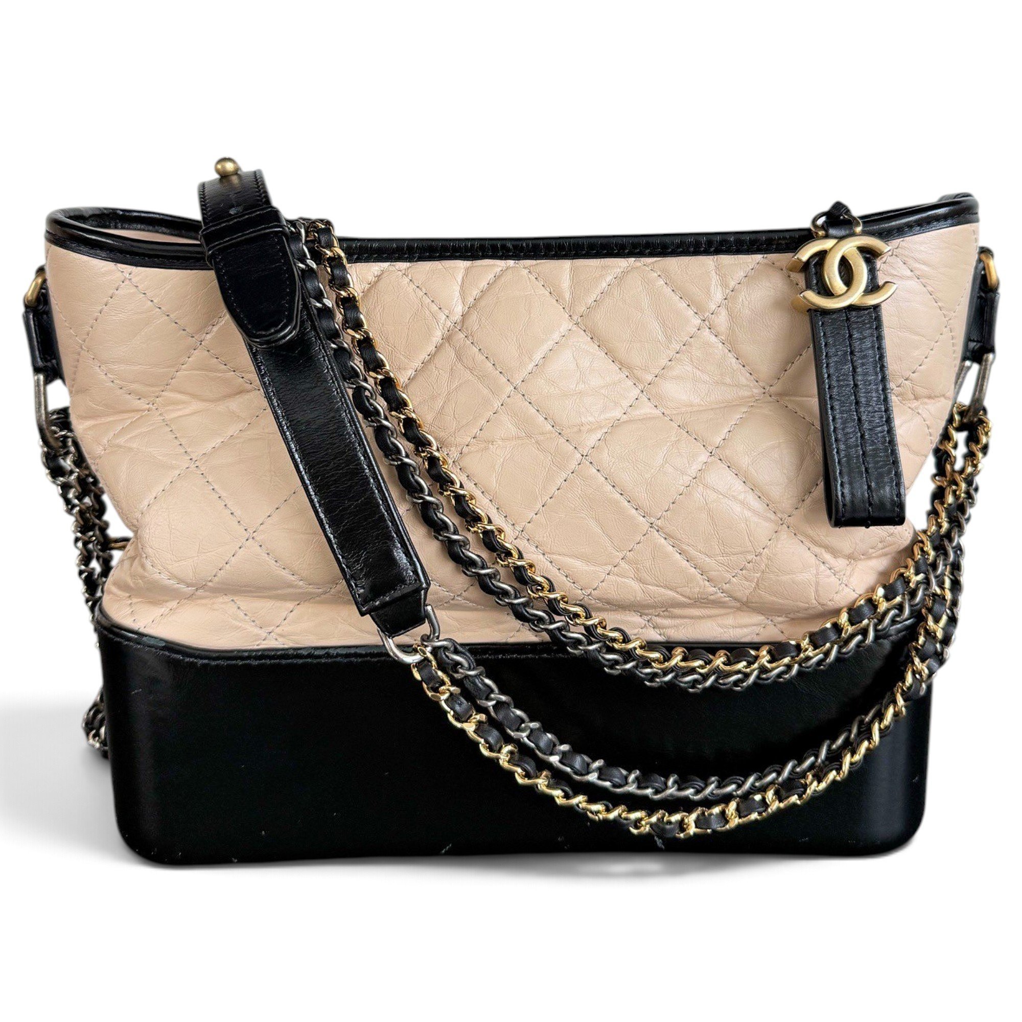 Gabrielle leather crossbody bag