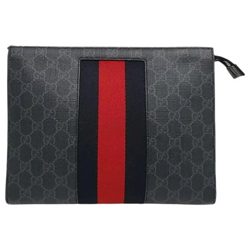 Ophidia GG Supreme leather handbag