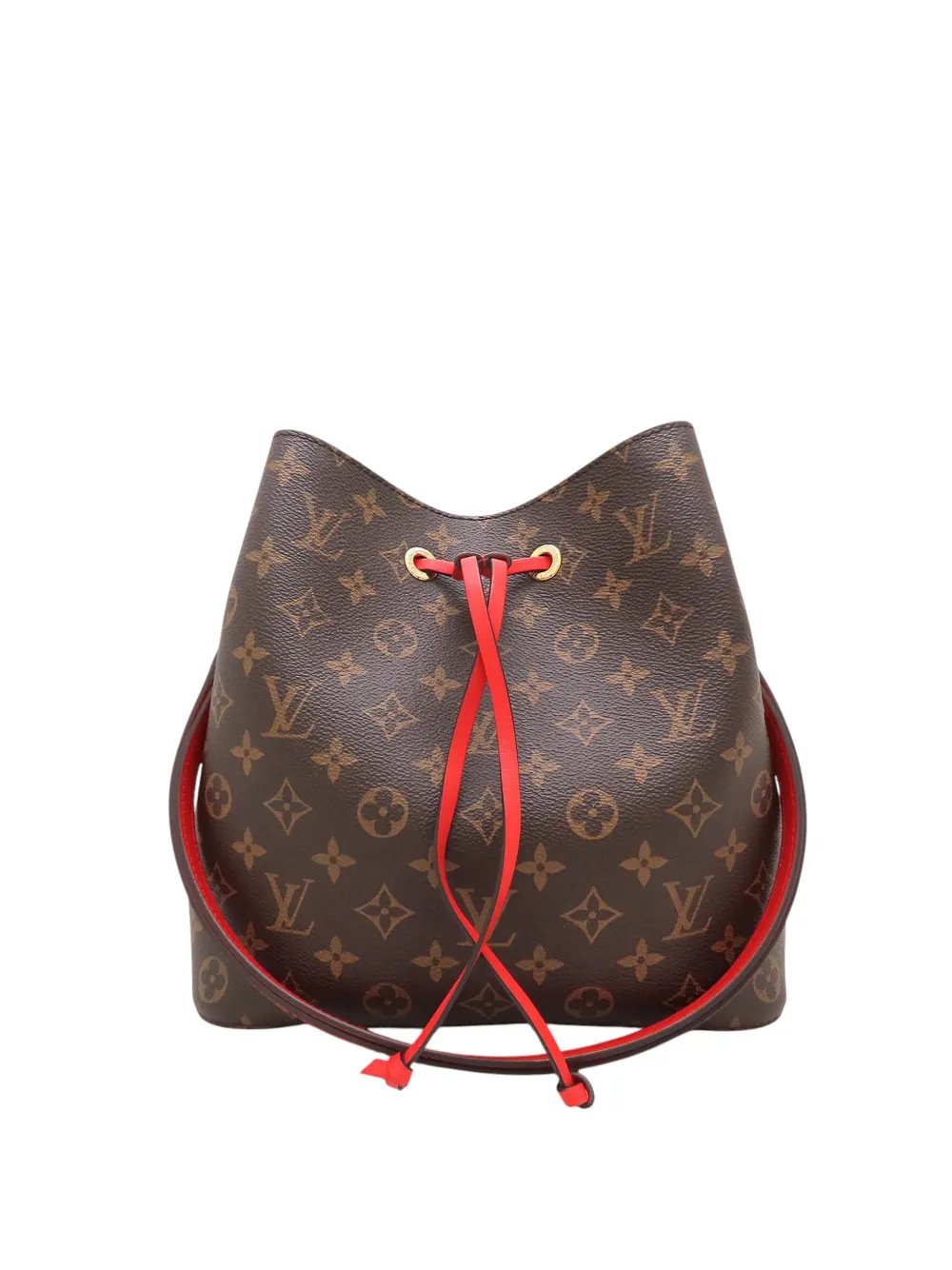2017 Monogram Neonoe MM bucket bag