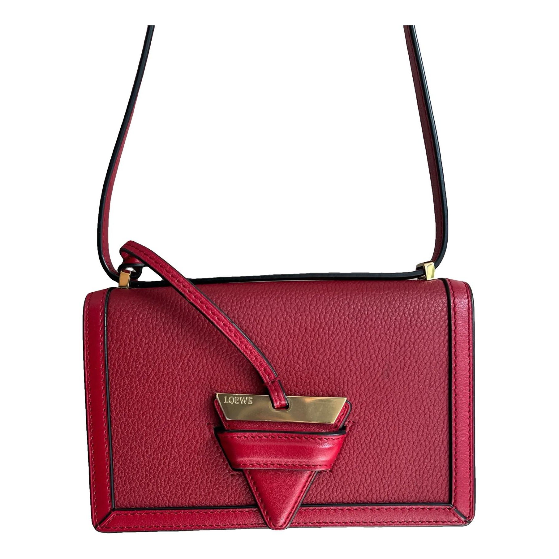 Barcelona leather crossbody bag