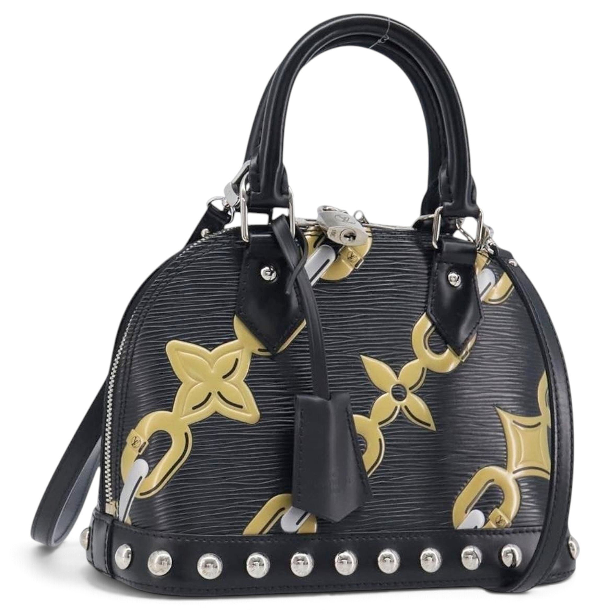 Alma BB leather handbag