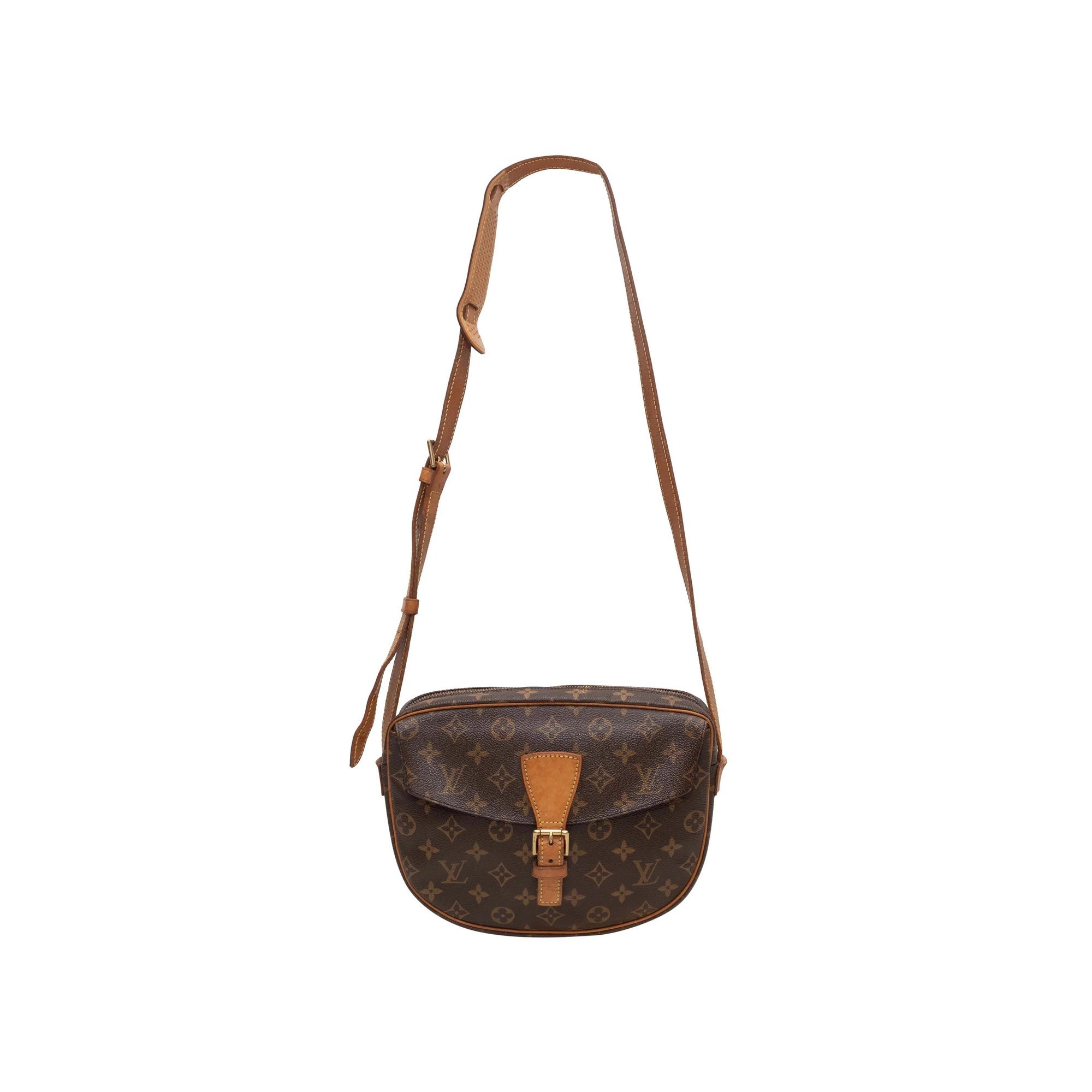 Jeune fille leather handbag