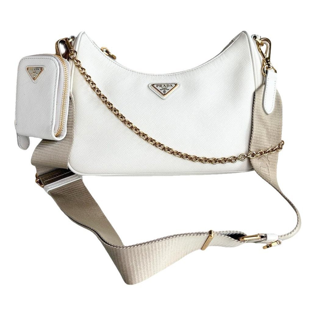 Re-Edition 2005 leather handbag