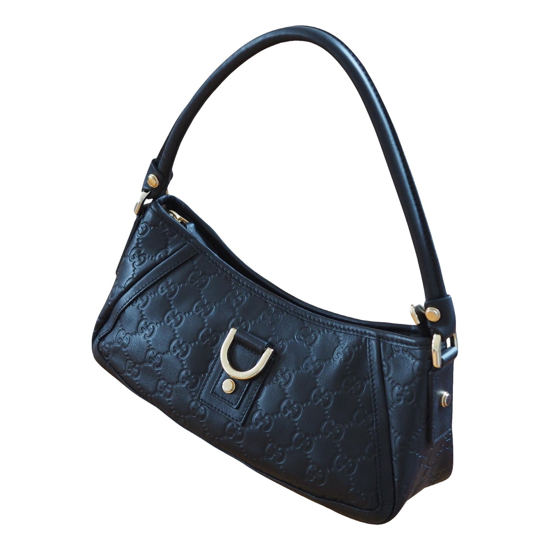 Abbey leather handbag