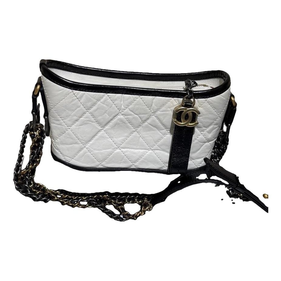 Gabrielle leather crossbody bag